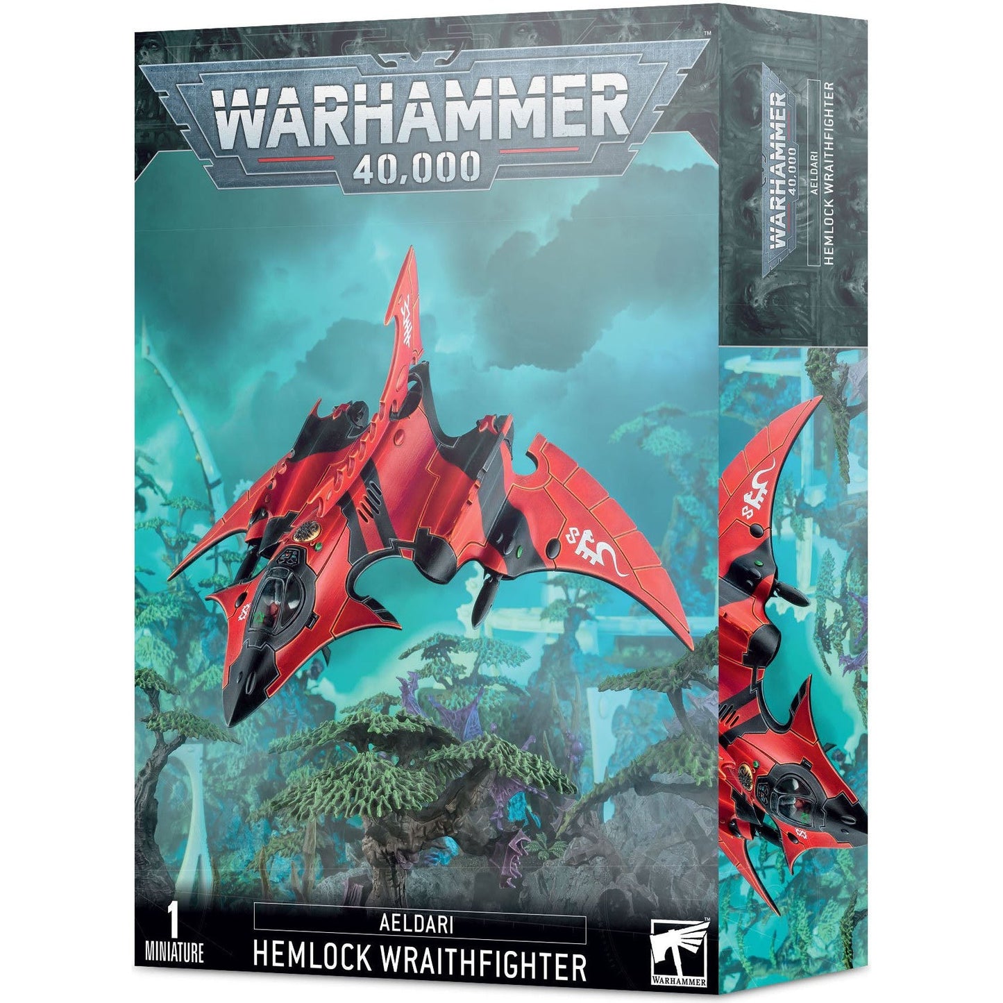 Aeldari Hemlock Wraithfighter / Crimson Hunter ( 46-14 )