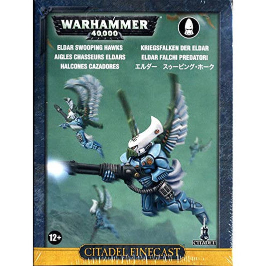 Aeldari Swooping Hawks (Finecast) ( 4010-W )