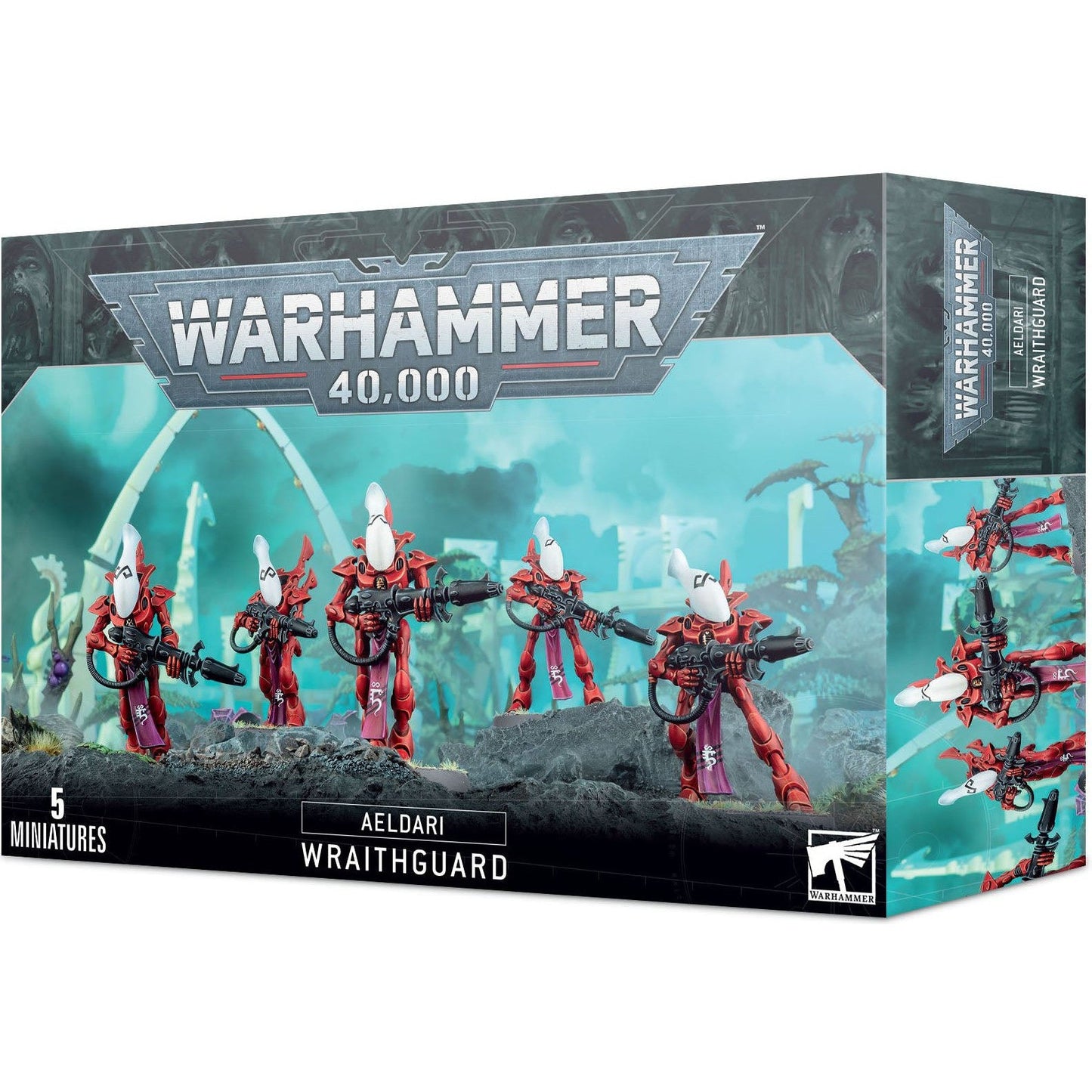 Aeldari Wraithguard / Wraithblades ( 46-13 )