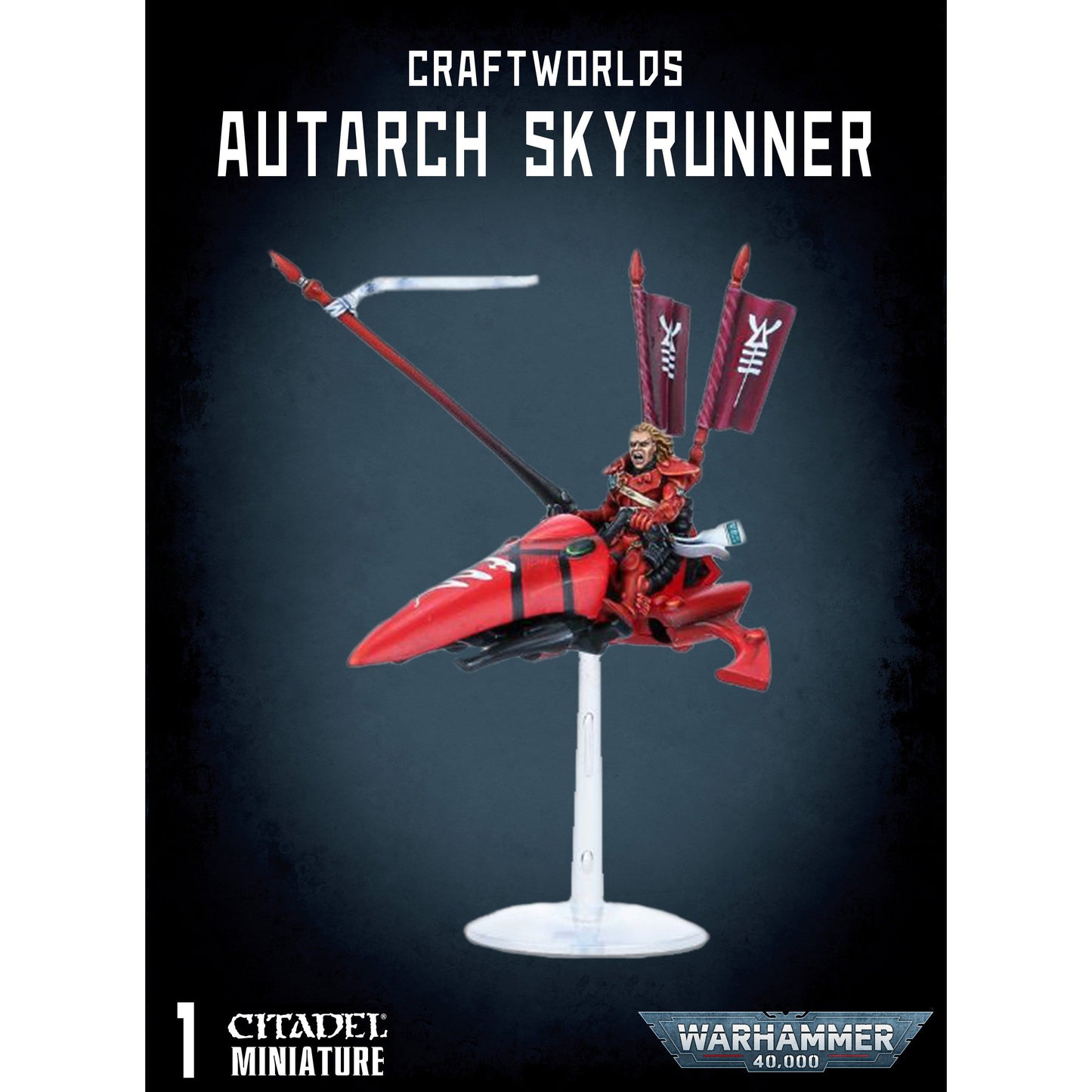 Aeldari Autarch skyrunner ( 4018-W ) - Used