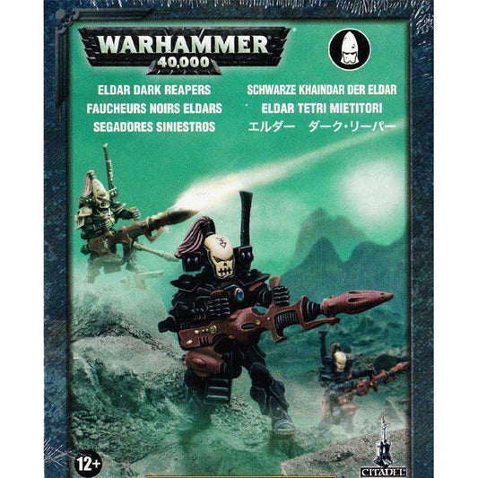 Aeldari Dark Reapers (Metal) ( 46-42-R ) - Used