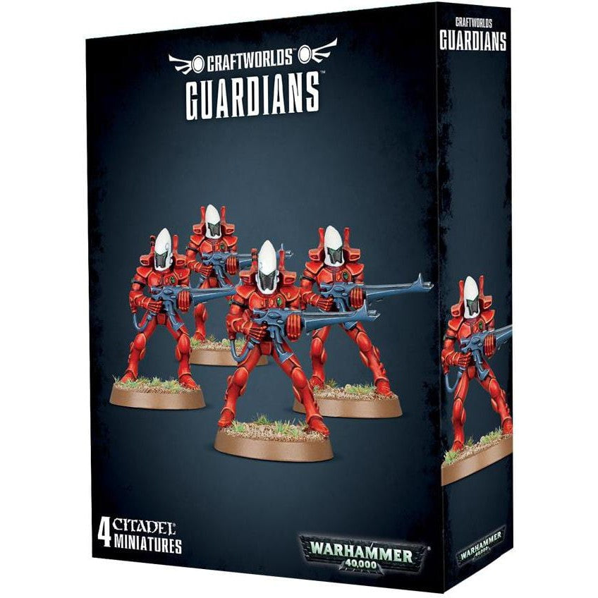 Aeldari Guardians (4) ( 35-32-N ) - Used