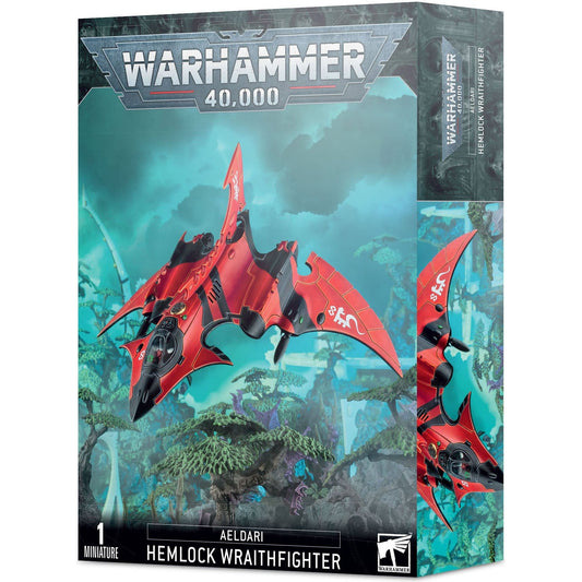 Aeldari Hemlock Wraithfighter / Crimson Hunter ( 46-14 ) - Used