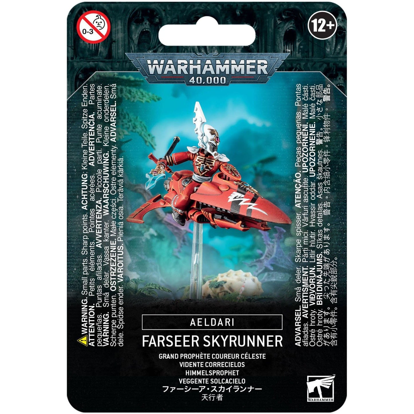 Aeldari Skyrunner Farseer ( 46-19-1 ) - Used