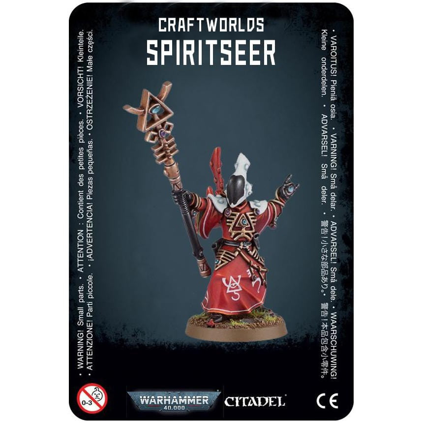 Aeldari Spiritseer ( 46-61-R ) - Used