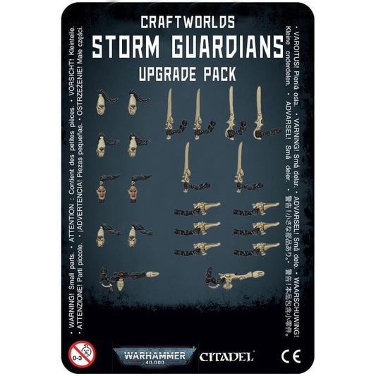 Aeldari Storm Guardians Upgrade Pack ( 4017-W ) - Used