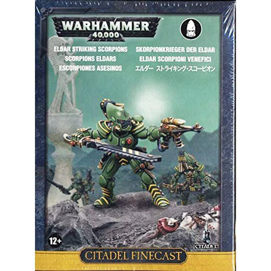 Aeldari Striking Scorpions (Finecast) ( 46-44-W ) - Used