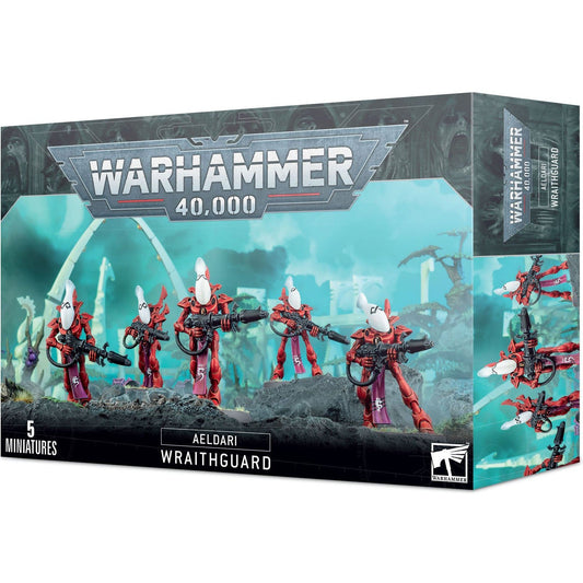 Aeldari Wraithguard ( 46-13-1 ) - Used