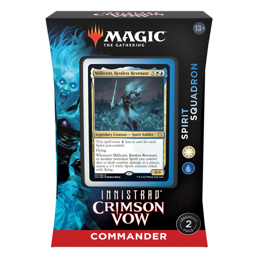 Innistrad: Crimson Vow Commander Deck - Spirit Squadron (White-Blue)