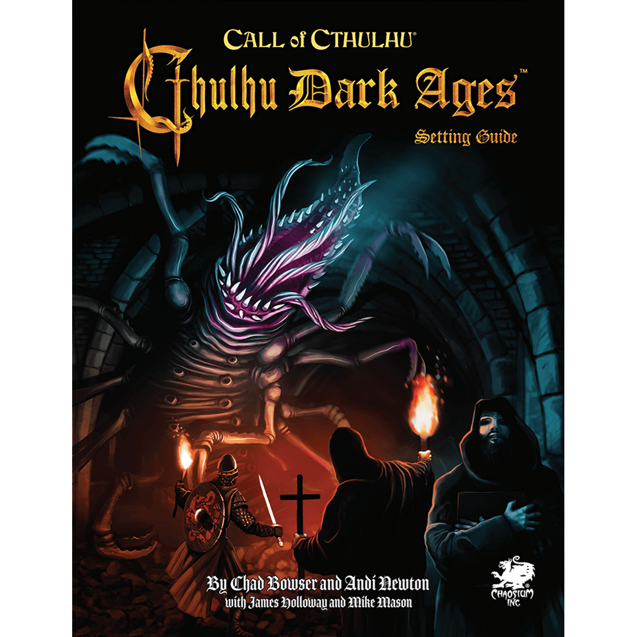 Call of Cthulhu 7th - Cthulhu Dark Ages