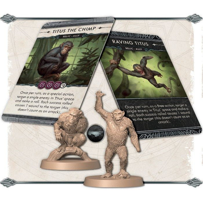 Cthulhu: Death May Die Animal Allies (Limited)