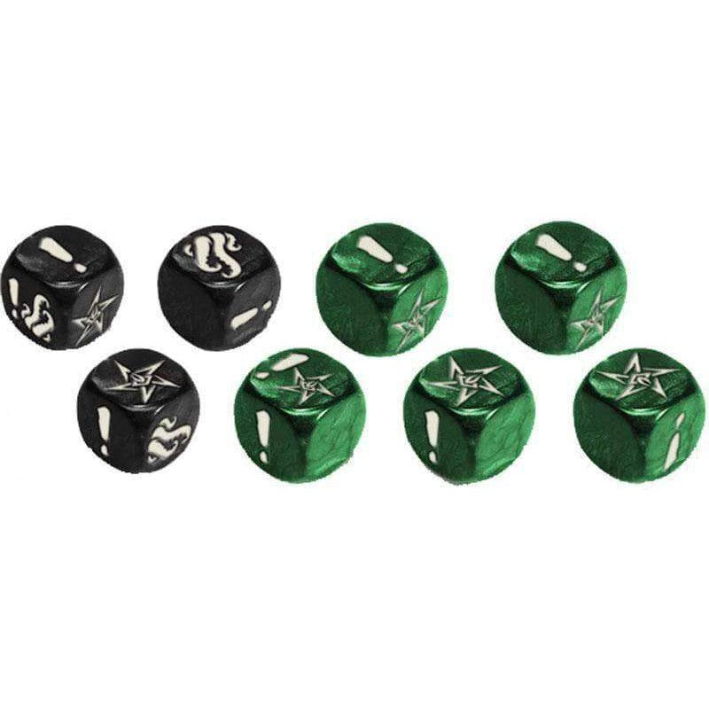 Cthulhu: Death May Die Frost Dice (Limited)