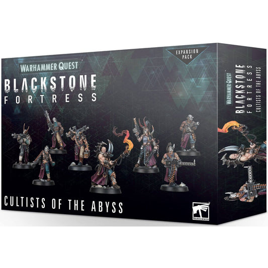 Blackstone Fortress: Cultists of the Abyss ( BF-07 ) - Used