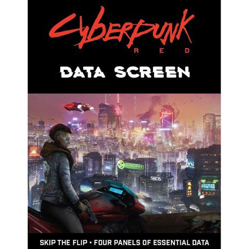 Cyberpunk Red RPG - Data Screen