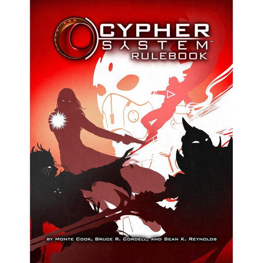 Cypher System - Rulebook