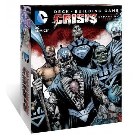 DC Comics Deck-Building Game: Crisis Expansion (Pack 2)