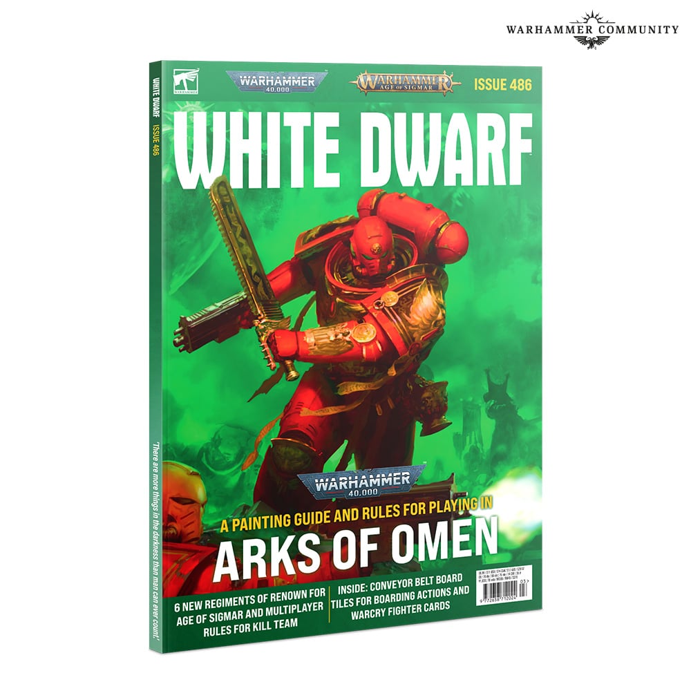 White Dwarf 486 March 2023