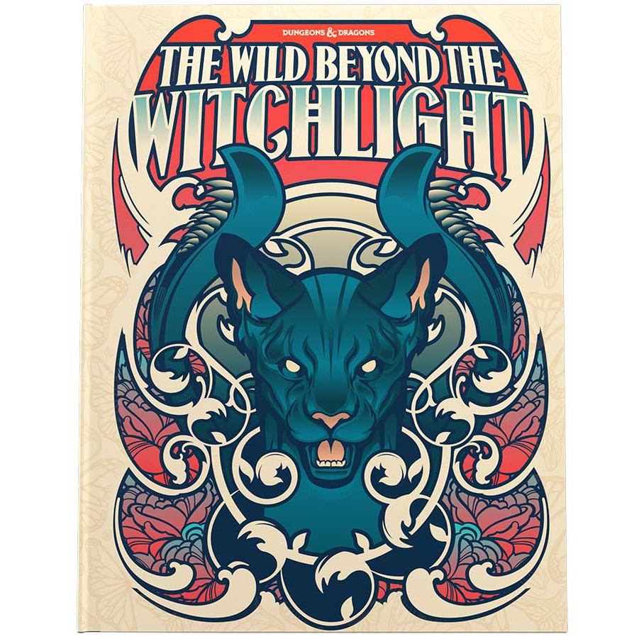 D&D The Wild Beyond the Witchlight - Alt cover