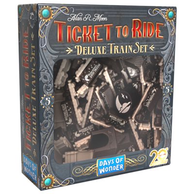 Ticket to Ride: Deluxe Train Set 20th Anniversary