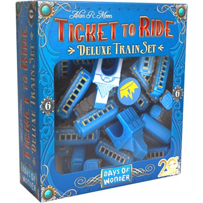 Ticket to Ride: Deluxe Train Set 20th Anniversary