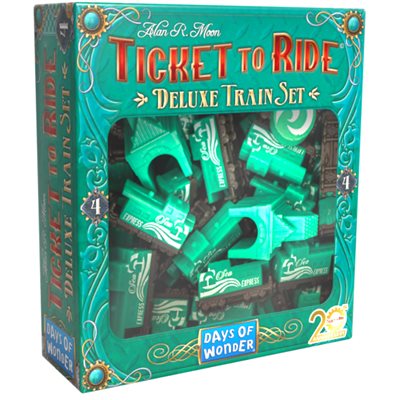 Ticket to Ride: Deluxe Train Set 20th Anniversary