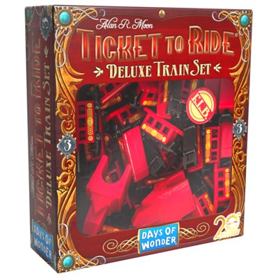 Ticket to Ride: Deluxe Train Set 20th Anniversary