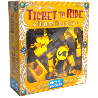 Ticket to Ride: Deluxe Train Set 20th Anniversary