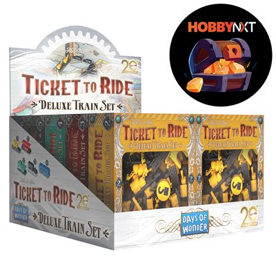 Ticket to Ride: Deluxe Train Set 20th Anniversary