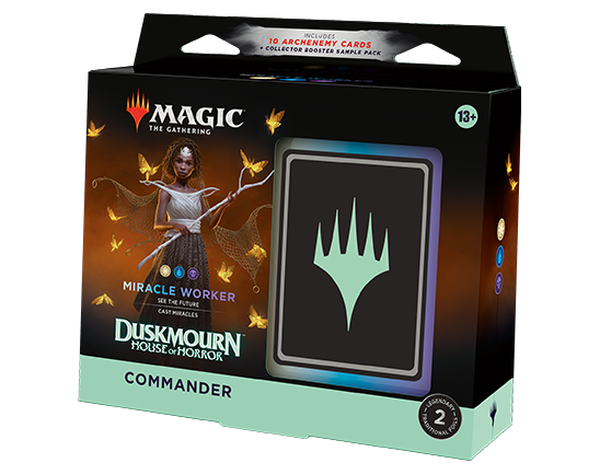 Duskmourn: House of Horrors - Miracle Worker Commander Deck