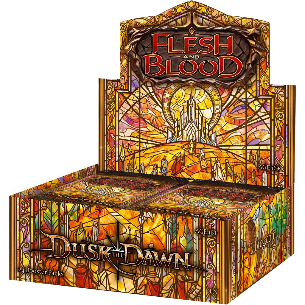 Flesh and Blood - Dusk till Dawn Booster Box