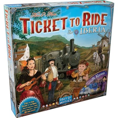 Ticket to ride - Iberia & South Korea