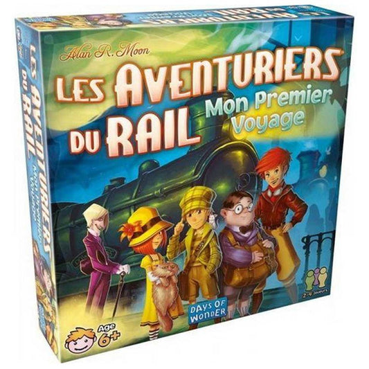 Les aventuriers du rail: Mon premier voyage USA