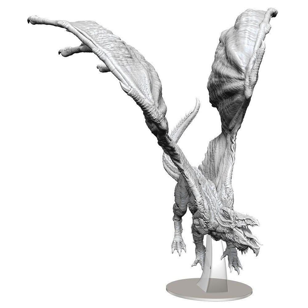 D&D Unpainted Minis - Adult White Dragon ( 90325 )