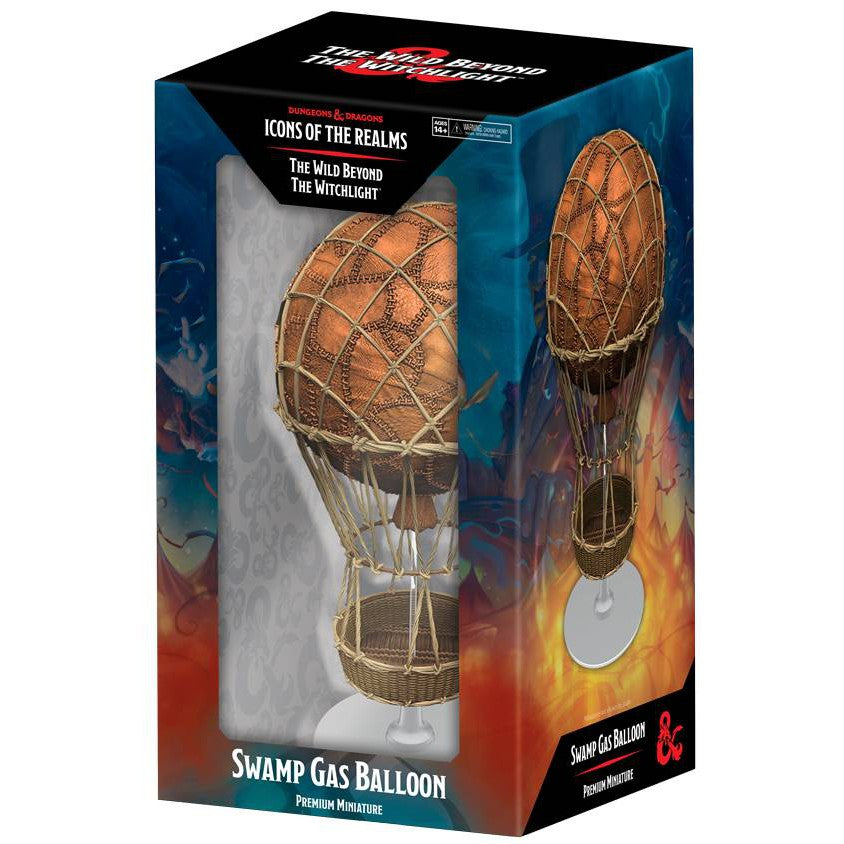 D&D Icons of the Realms: The Wild Beyond the Witchlight - Swamp Gas Balloon ( 96100 )