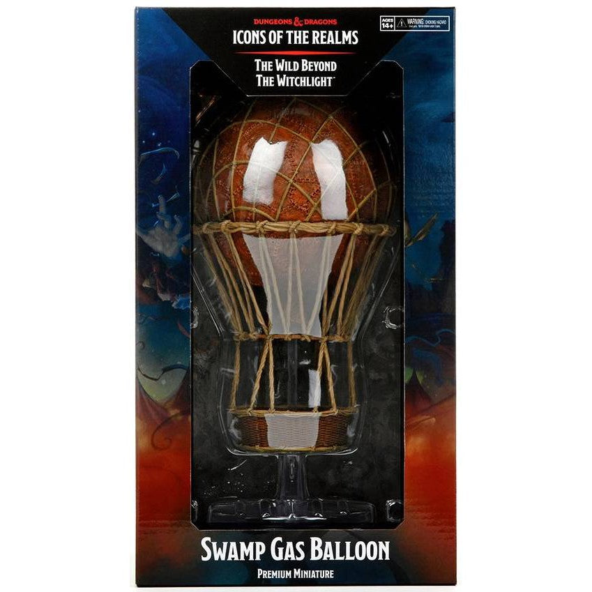 D&D Icons of the Realms: The Wild Beyond the Witchlight - Swamp Gas Balloon ( 96100 )