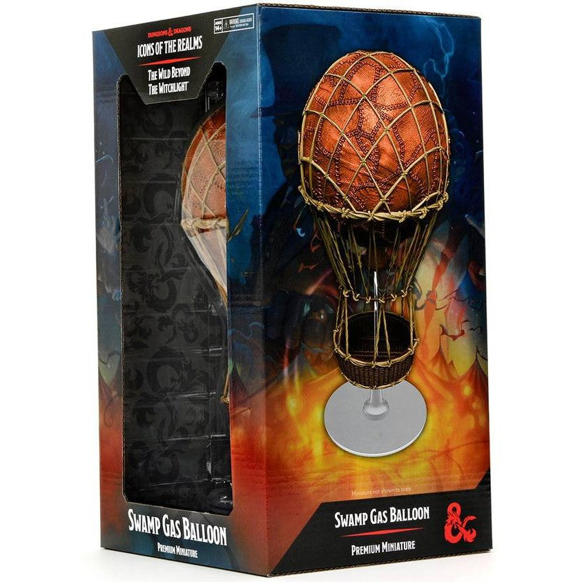 D&D Icons of the Realms: The Wild Beyond the Witchlight - Swamp Gas Balloon ( 96100 )