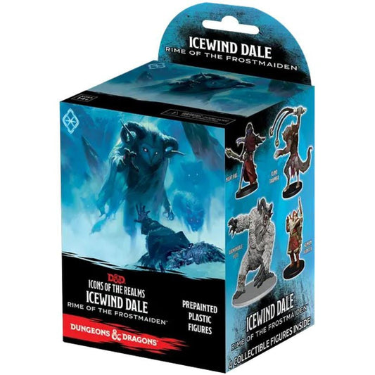 D&D Icons of the Realms: Icewind Dale: Rime of the Frostmaiden Booster ( 96009 )