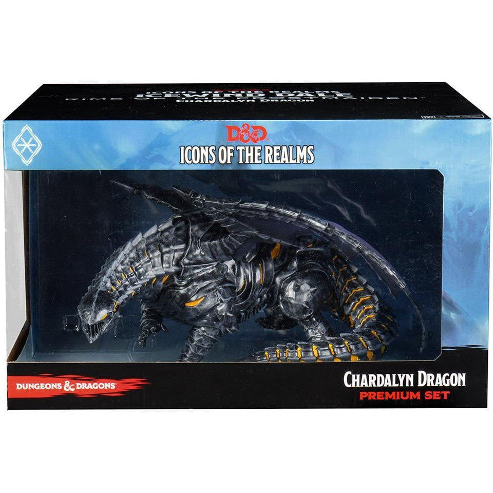 D&D Icons of the Realms: Icewind Dale: Rime of the Frostmaiden Chardalyn Dragon (case sensitive) ( 96010 )