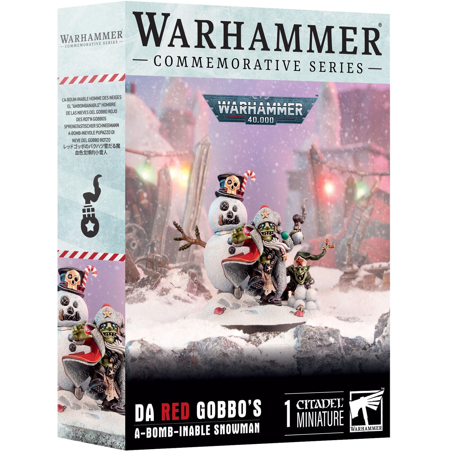 Commemorative Series: Orks Da Red Gobbo's Abombinable Snowman ( 50-44 )