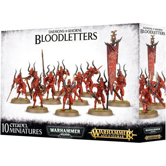 Daemons of Khorne Bloodletters ( 97-08 )