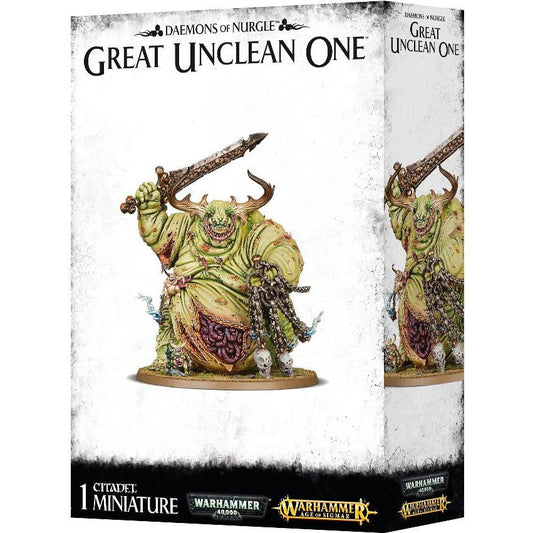 Daemons of Nurgle Great Unclean one / Rotigus ( 83-41 )