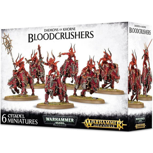 Daemons of Khorne Bloodcrushers ( 97-15 ) - Used