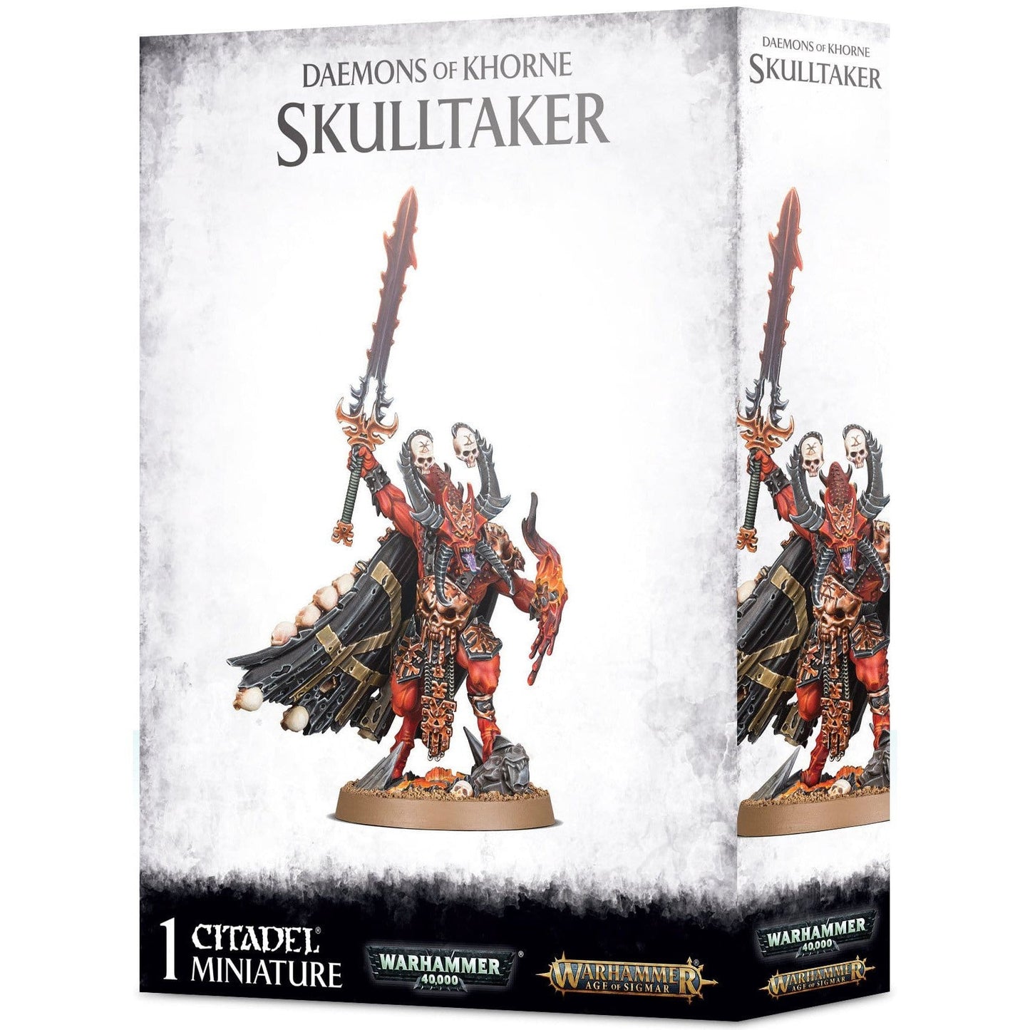 Daemons of Khorne Skulltaker ( 97-35 ) - Used