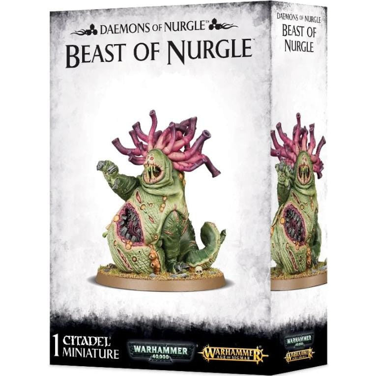 Daemons of Nurgle Beast of Nurgle ( 83-15 ) - Used