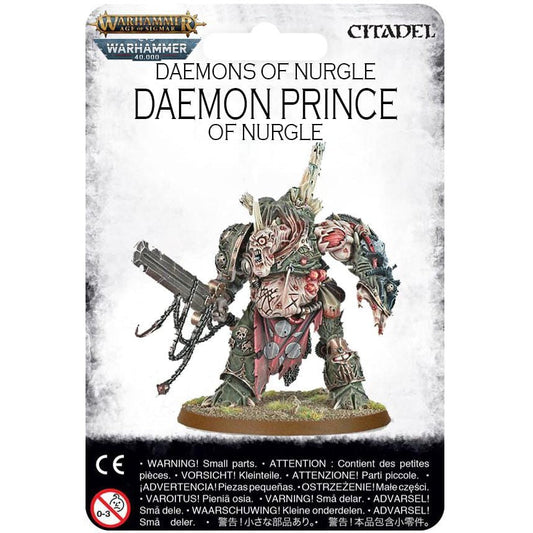 Nurgle Daemon Prince ( 2094-W ) - Used