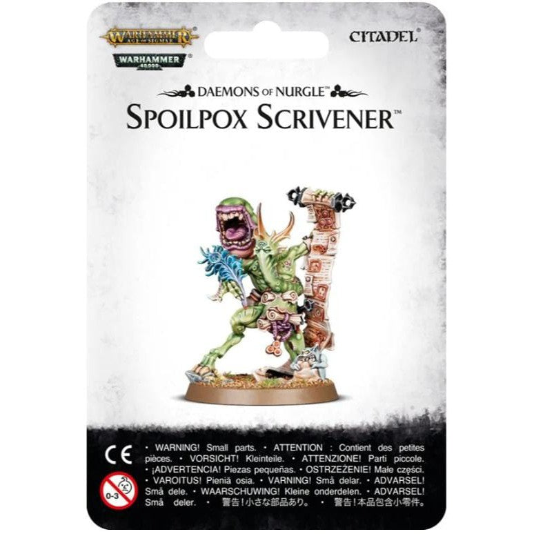 Chaos Daemons Spoilpox Scrivener ( 83-47 ) - Used