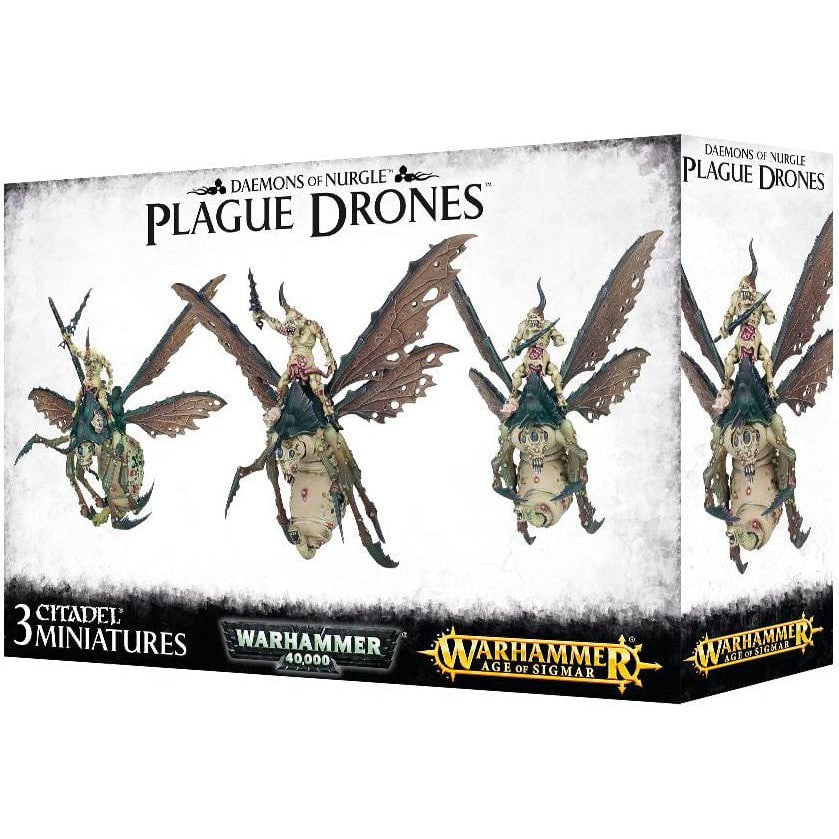 Daemons of Nurgle Plague Drones ( 97-21-W ) - Used