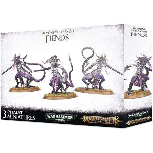 Daemons of Slaanesh Fiends of Slaanesh ( 97-38-W ) - Used