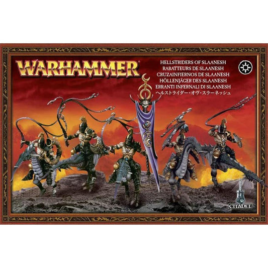 Daemons of Slaanesh Hellstriders of Slaanesh ( 1016-W ) - Used