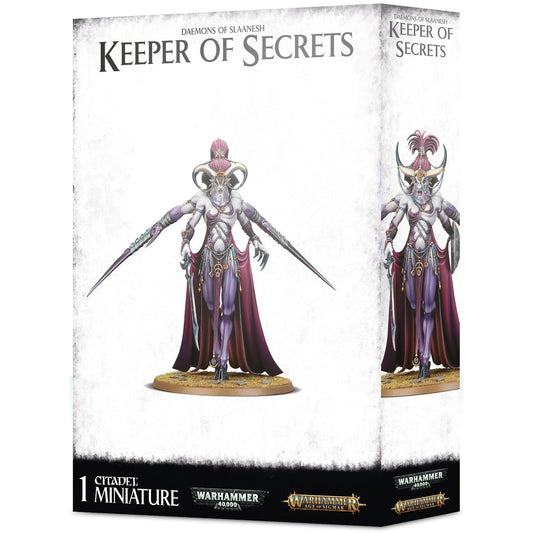 Daemons of Slaanesh Keeper of Secrets ( 97-06 ) - Used